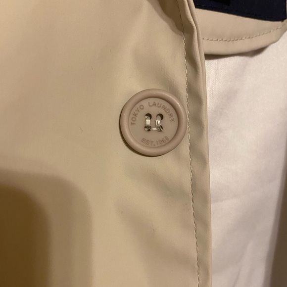 Superdry Khaki Raincoat - Med - Picture 7 of 9